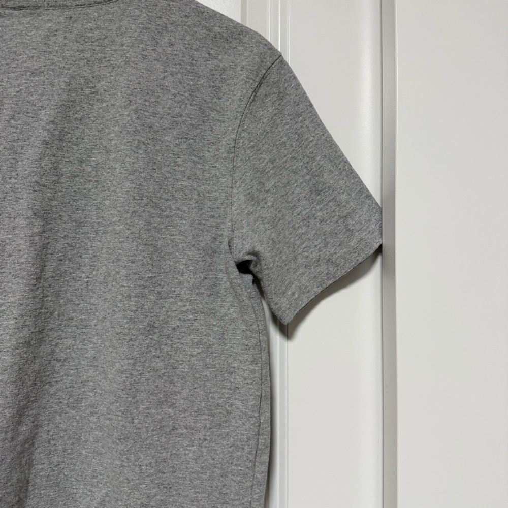 Carhartt Shirt Tshirt Tee Gray Short Sleeve Pocket Loose Fit S - Picture 4 of 6